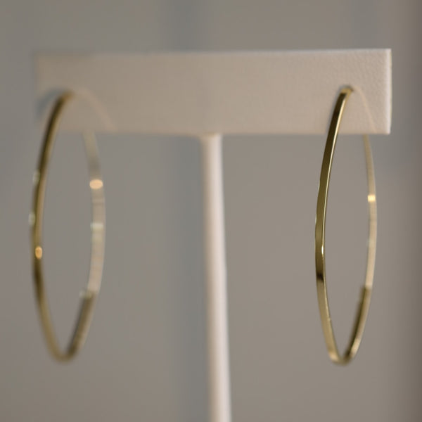 Crescent Carrée Hoops Crescent Carrée Hoops