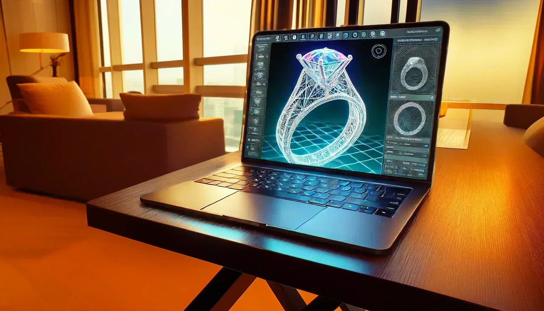 Custom Online Jewellery That Inspires with Lessard Coutu