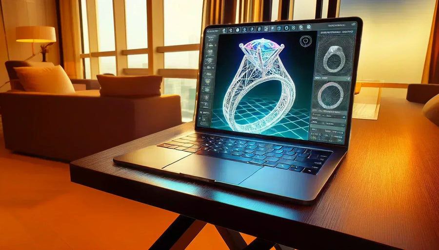 Custom Online Jewellery That Inspires with Lessard Coutu