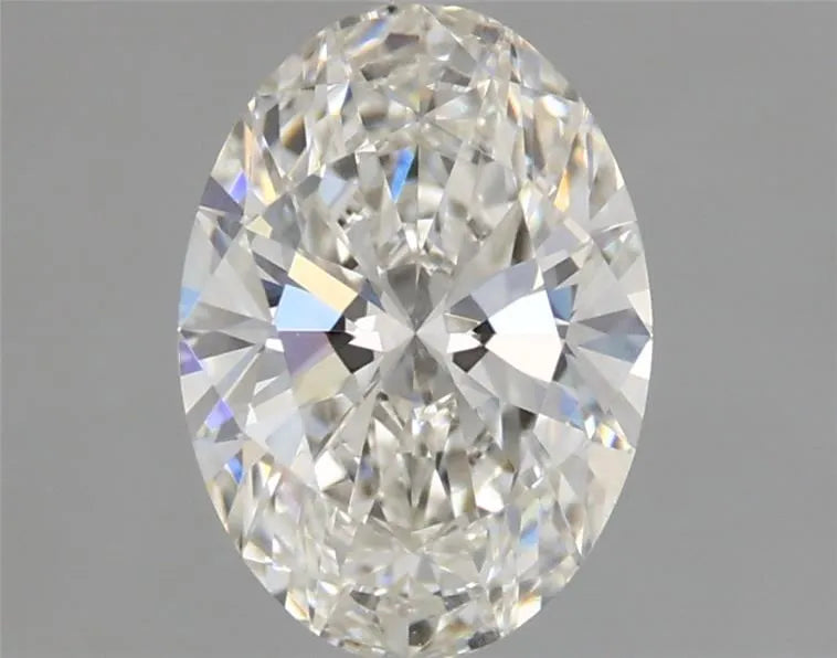 1.40ct Oval Lab Grown Diamond (Colour G, Clarity IF, IGI Certified)