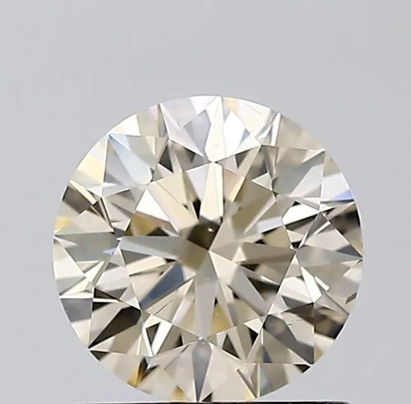 1.00ct Round Natural Diamond (Colour QR, Clarity SI1, Cut EX, GIA Certified)