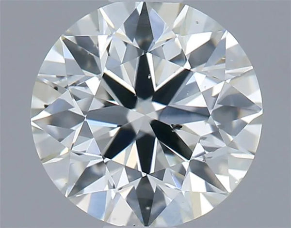 0.70ct Round Natural Diamond (Colour G, Clarity SI1, Cut VG, IGI Certified)